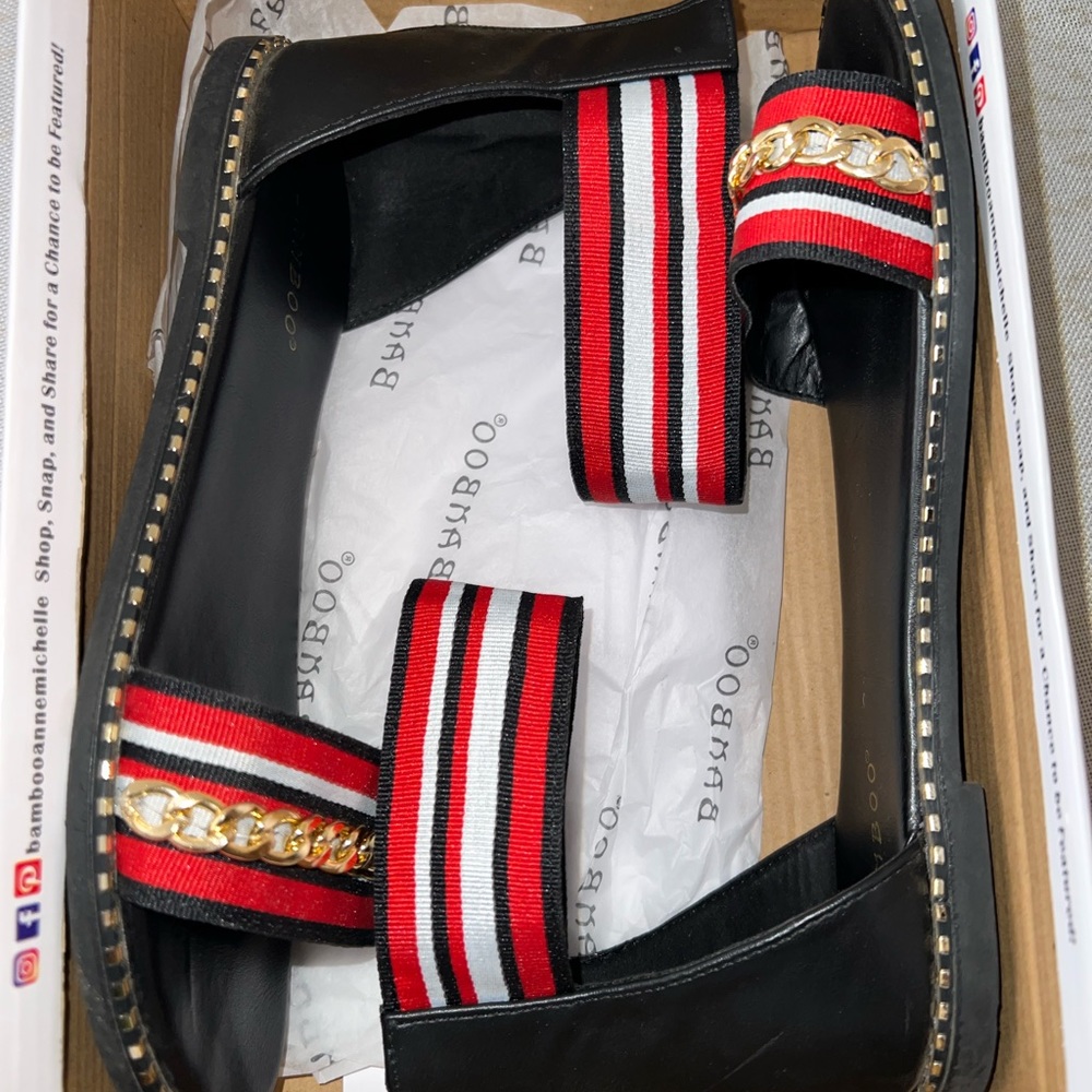 Size 7 1/2, mostly new, only been worn once